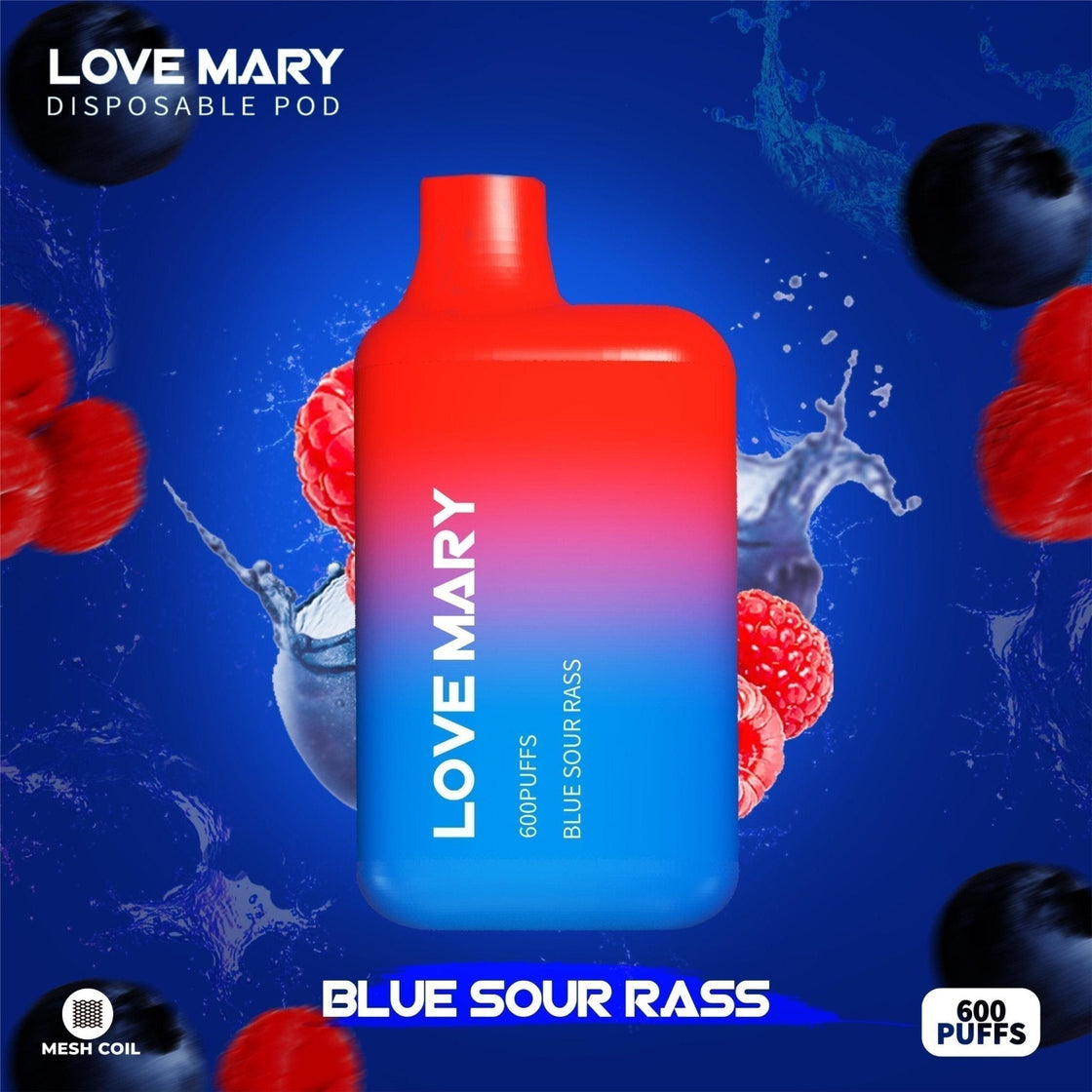 Love Mary 600 Disposable Vape Pod Device