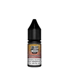 Ultimate E-Liquid Cider 10ML Nic Salt - simbavapes