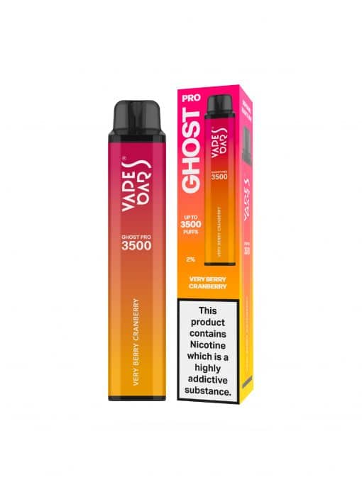 Vape Bar Ghost Pro 3500 Disposable Vape Pod