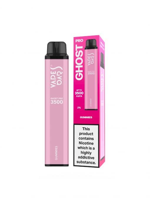 Vape Bar Ghost Pro 3500 Disposable Vape Pod