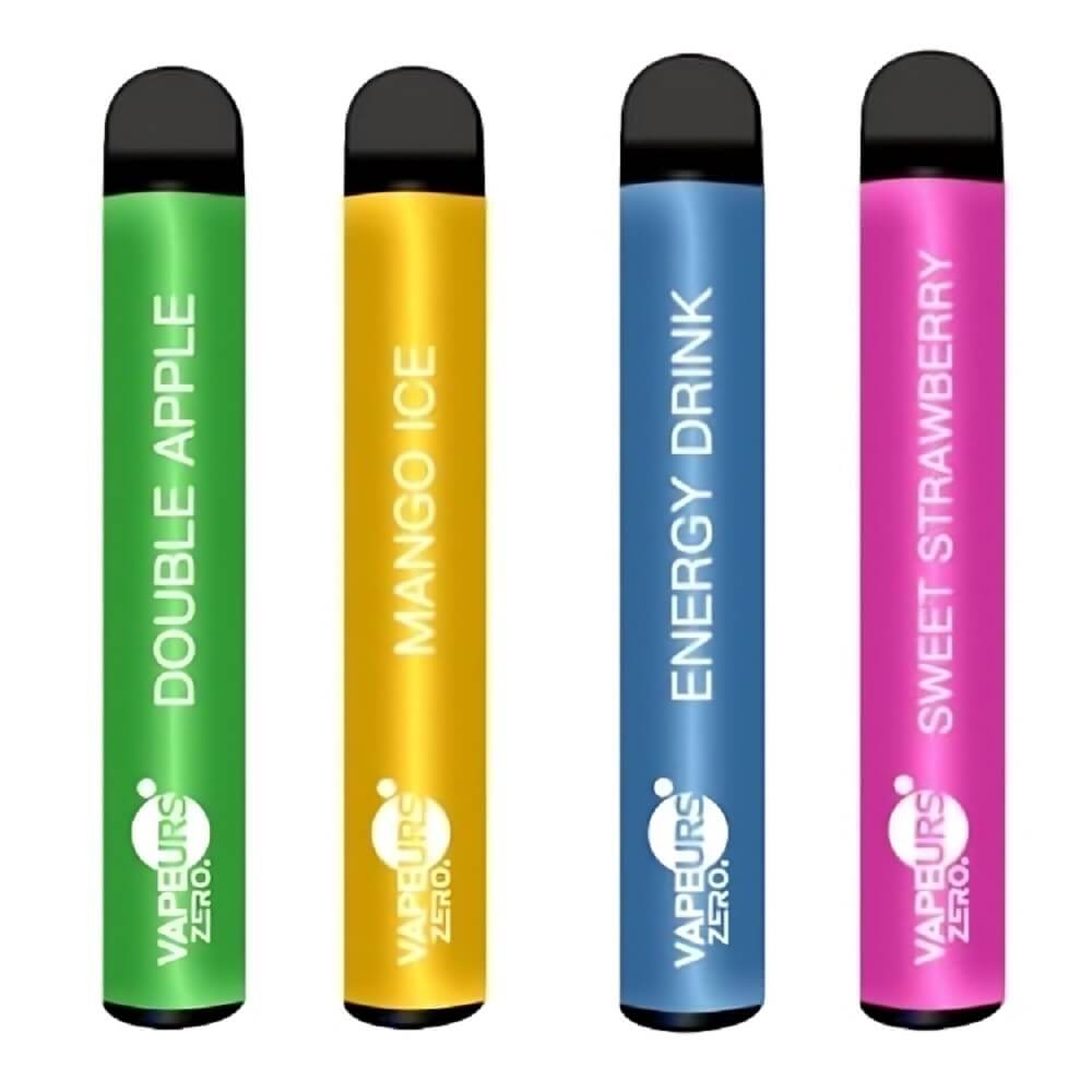 Vapeurs 600 Puffs Disposable Vape Pod