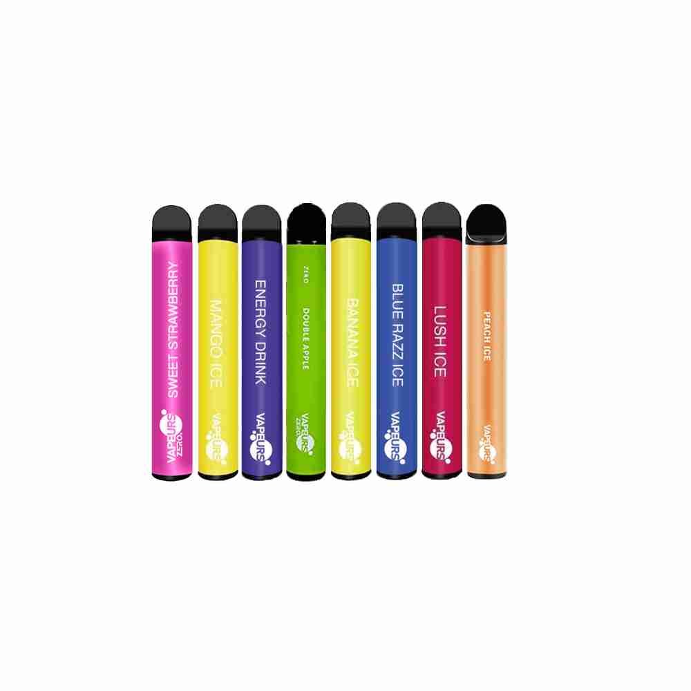 Vapeurs 600 Puffs Disposable Vape Pod